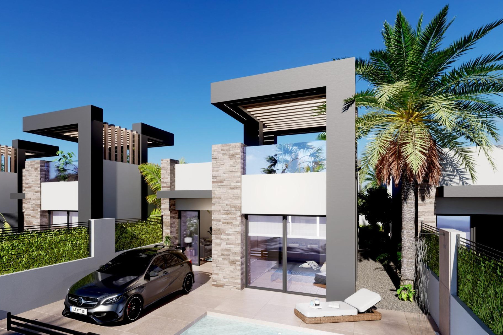 New Build - Detached Villa - San Fulgencio - centro