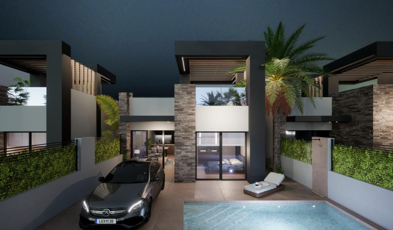 New Build - Detached Villa - San Fulgencio - centro