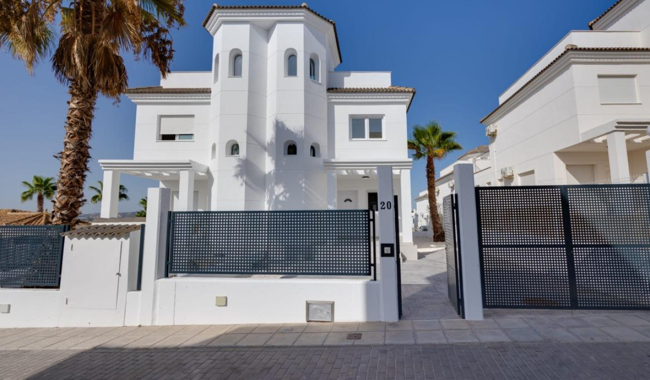 New Build - Detached Villa - San Fulgencio - El Oasis