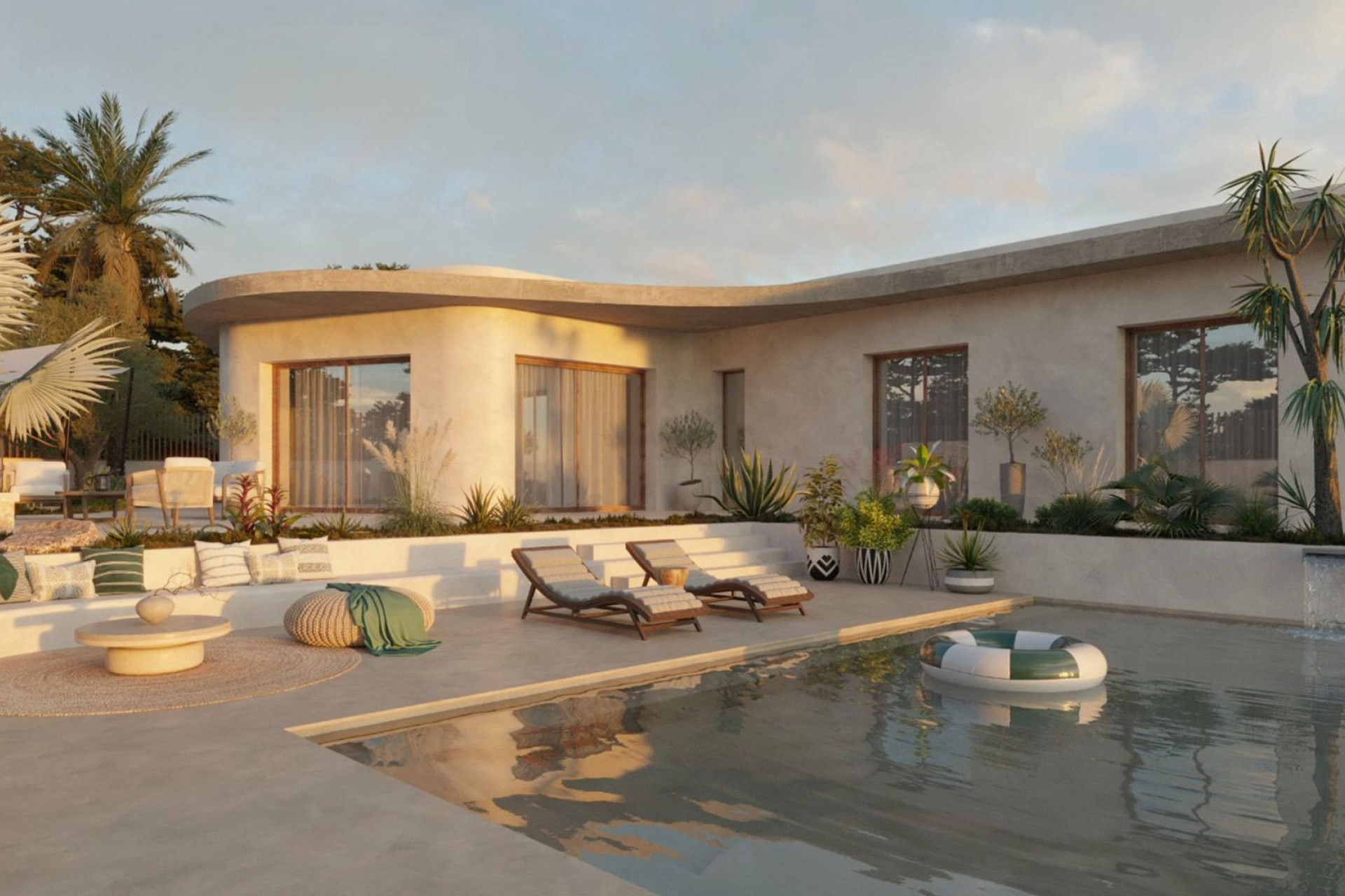 New Build - Detached Villa - San Fulgencio - La Escuera