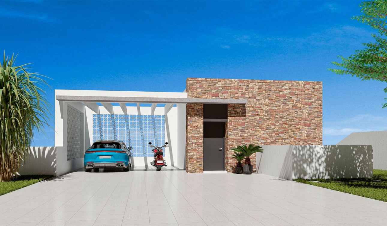 New Build - Detached Villa - San Fulgencio - La Escuera