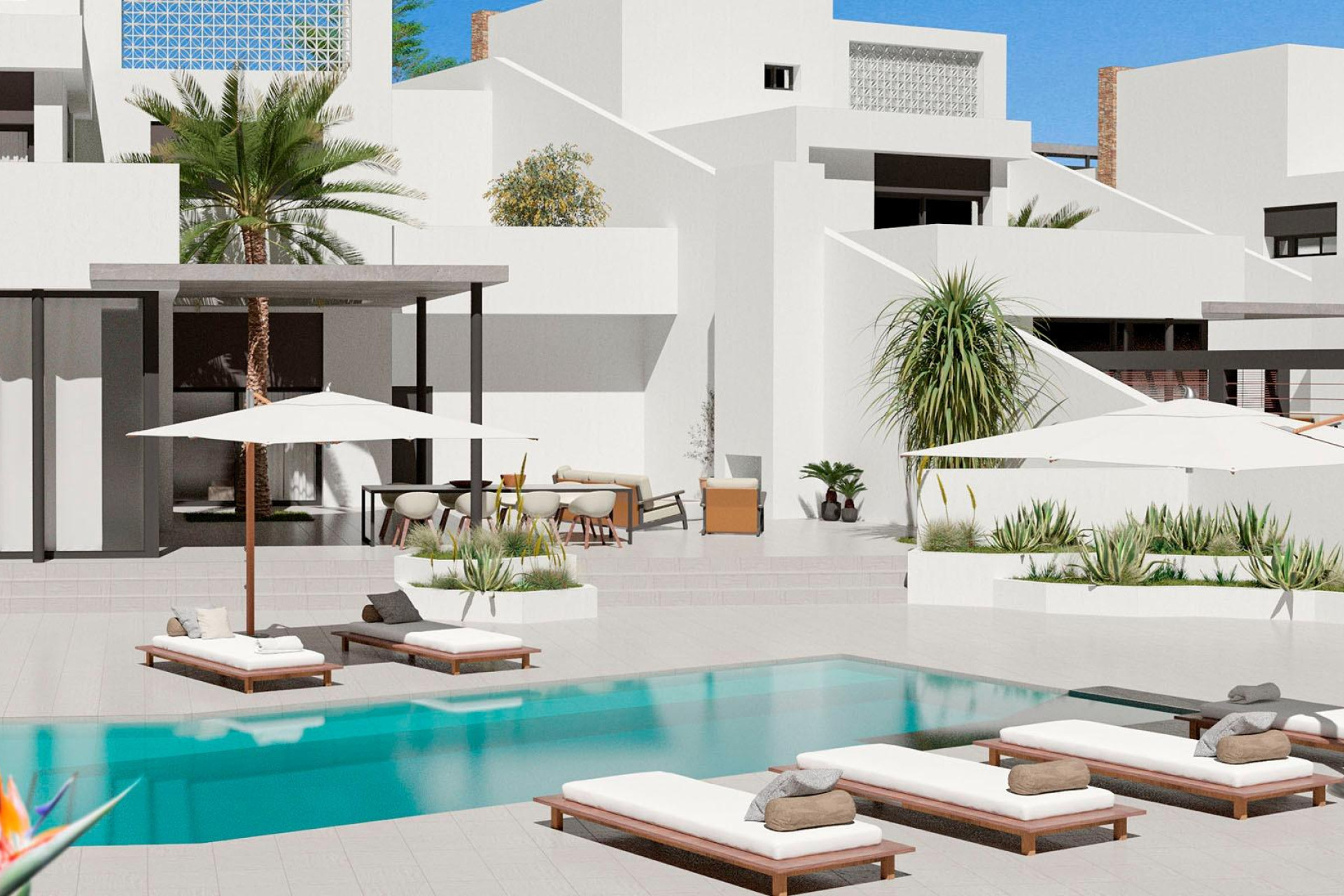 New Build - Detached Villa - San Fulgencio - La Escuera