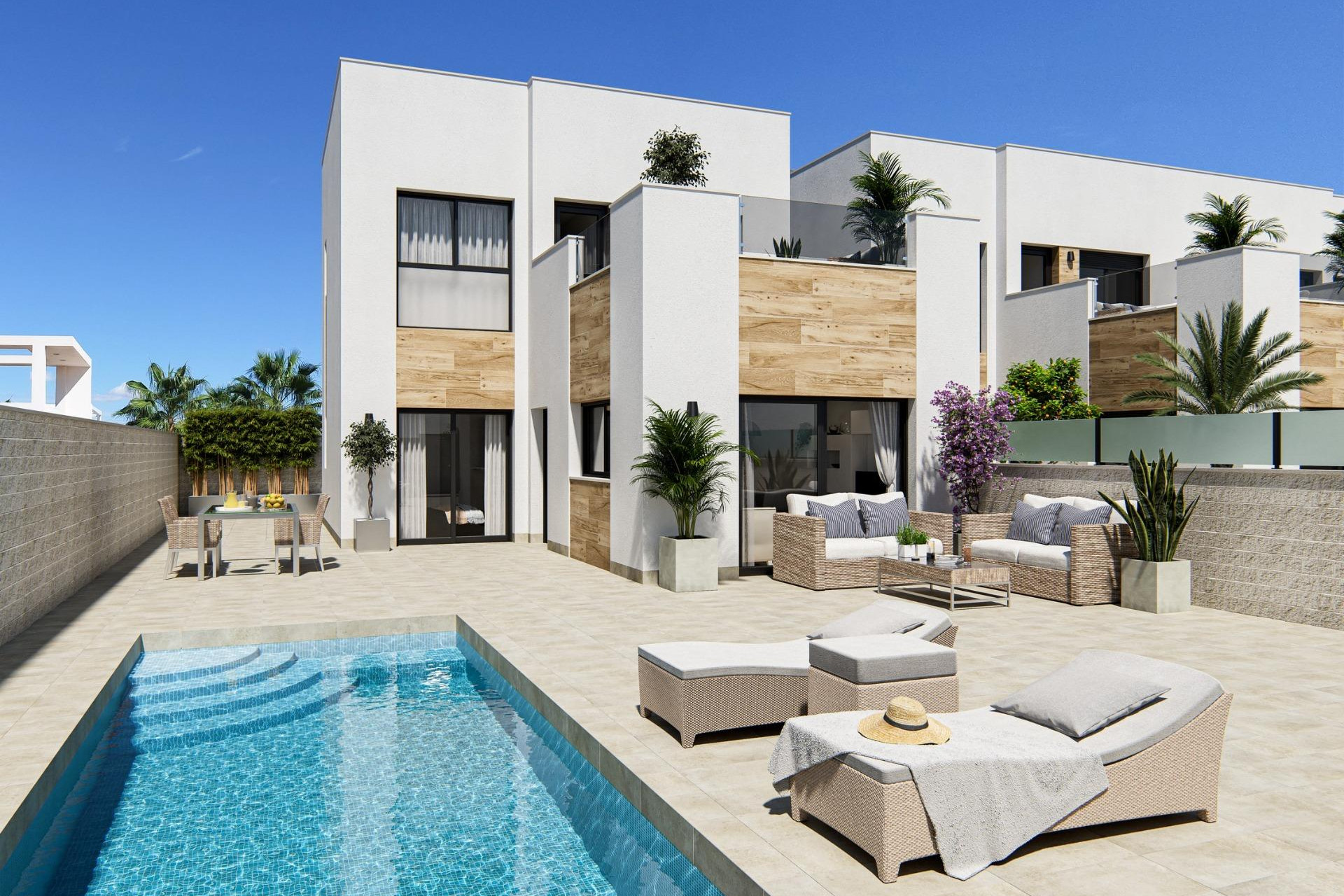 New Build - Detached Villa - San Fulgencio - Oasis La Marina