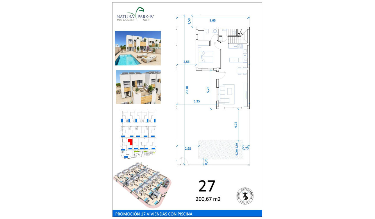 New Build - Detached Villa - San Fulgencio - Oasis La Marina