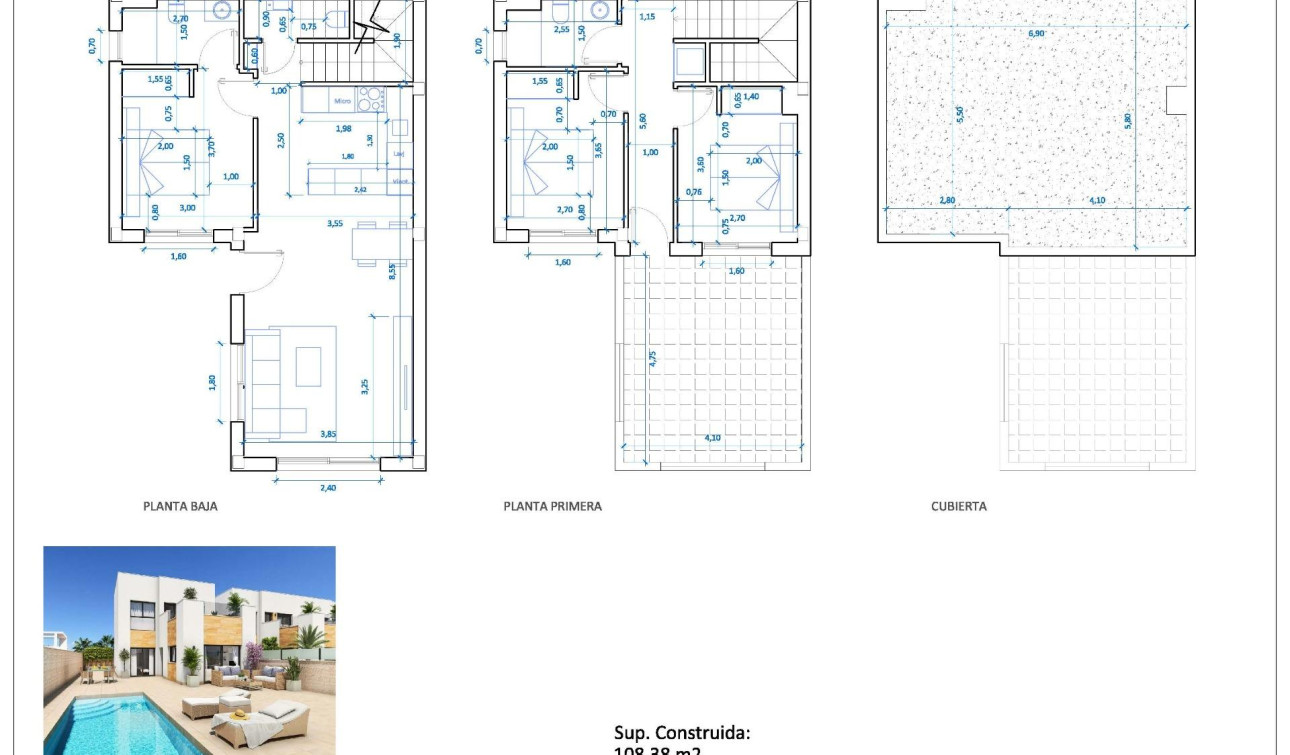 New Build - Detached Villa - San Fulgencio - Oasis La Marina