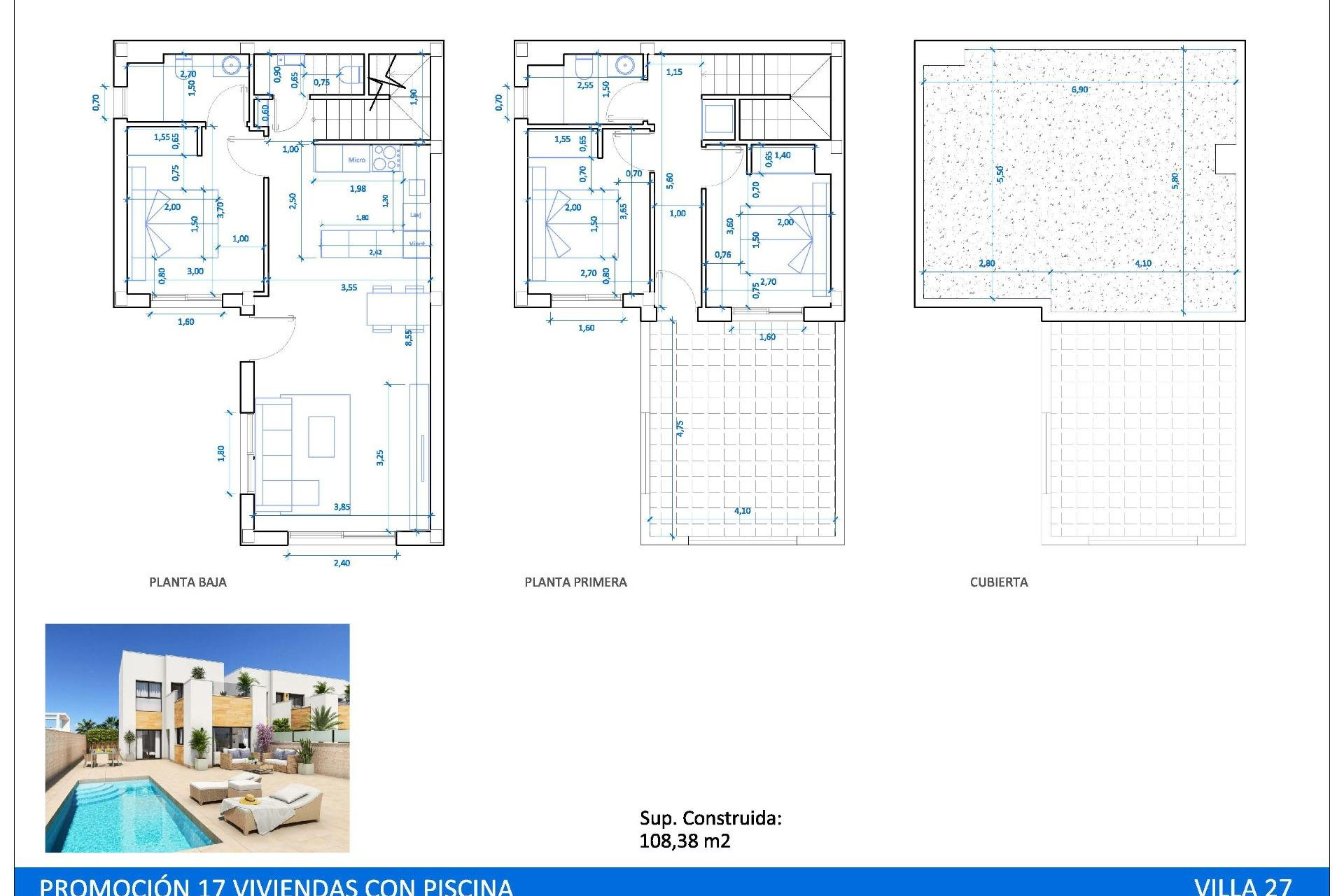 New Build - Detached Villa - San Fulgencio - Oasis La Marina