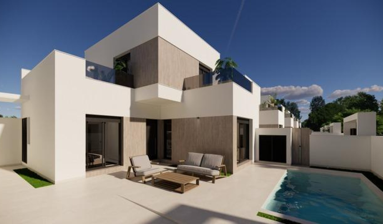 New Build - Detached Villa - San Fulgencio - Polideportivo