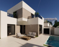 New Build - Detached Villa - San Fulgencio - Polideportivo
