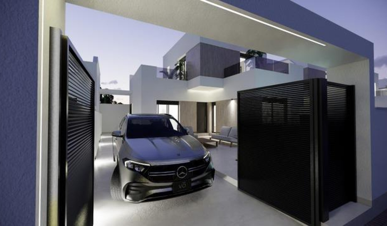 New Build - Detached Villa - San Fulgencio - Polideportivo