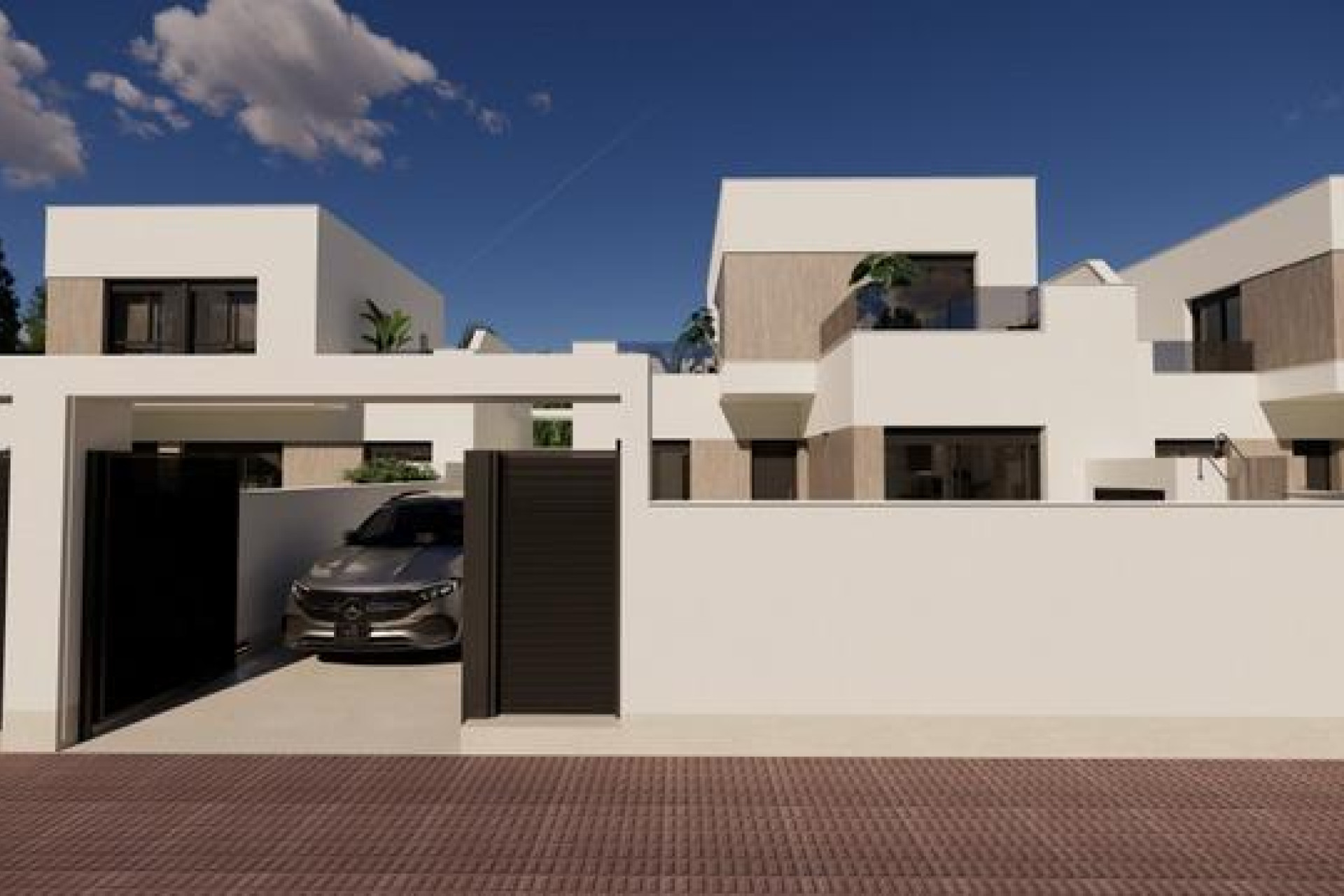 New Build - Detached Villa - San Fulgencio - Polideportivo