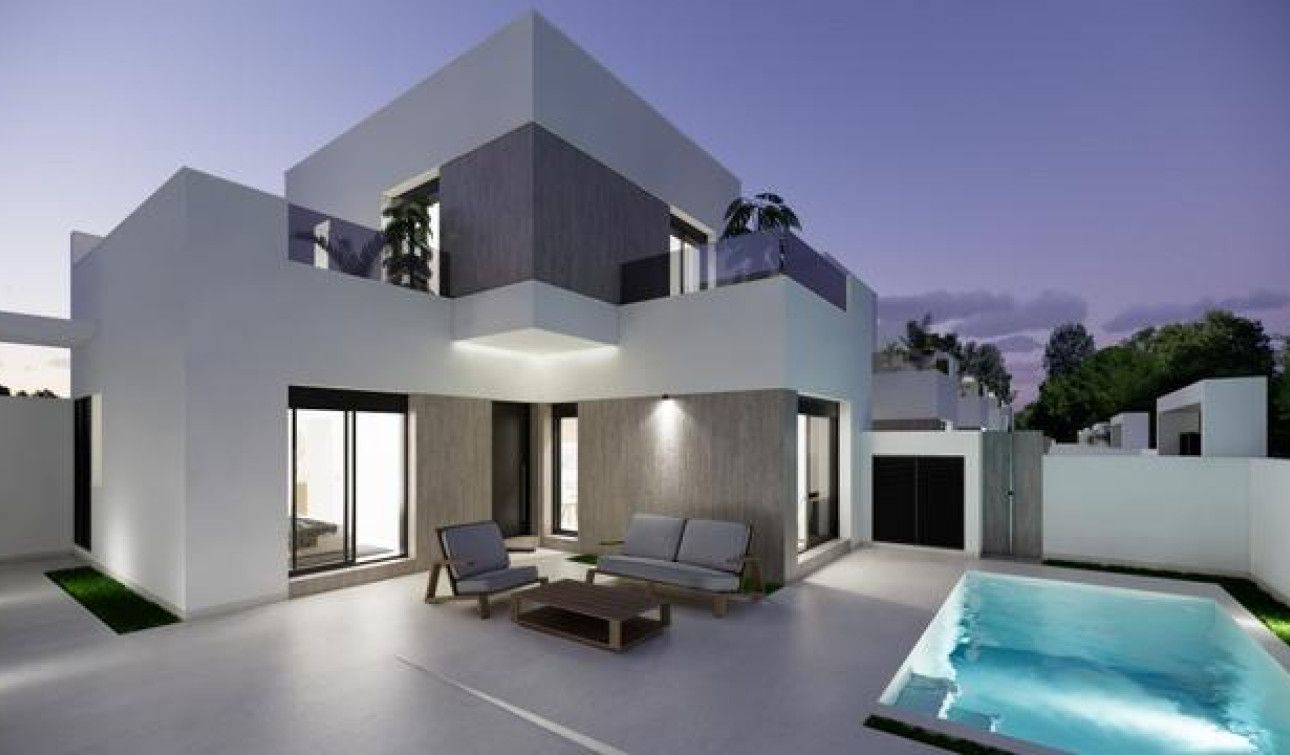 New Build - Detached Villa - San Fulgencio - Polideportivo