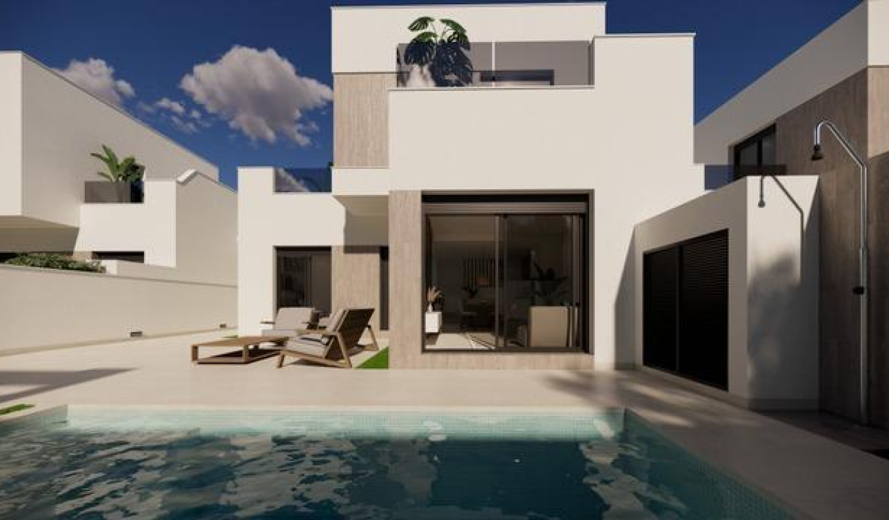 New Build - Detached Villa - San Fulgencio - Polideportivo