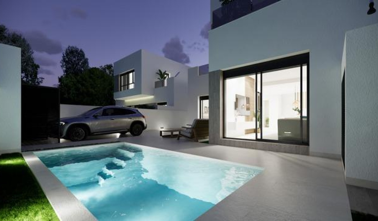 New Build - Detached Villa - San Fulgencio - Polideportivo
