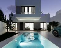 New Build - Detached Villa - San Fulgencio - Polideportivo