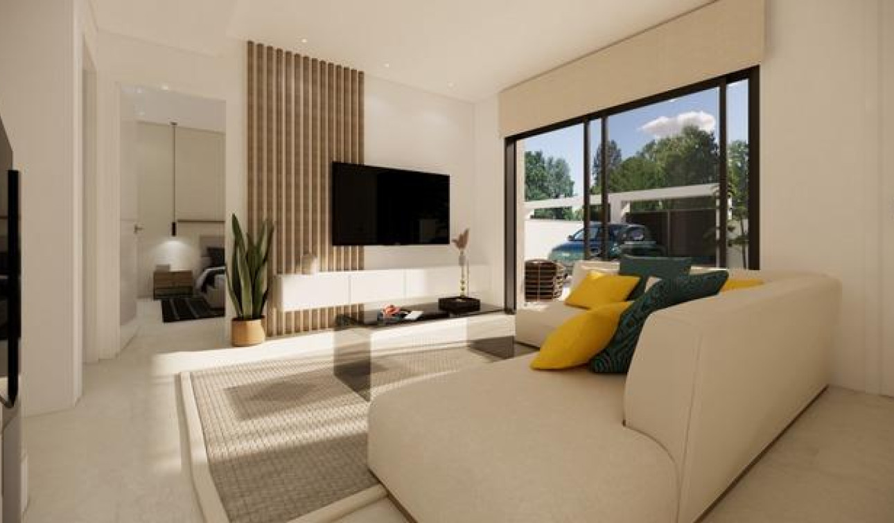 New Build - Detached Villa - San Fulgencio - Polideportivo