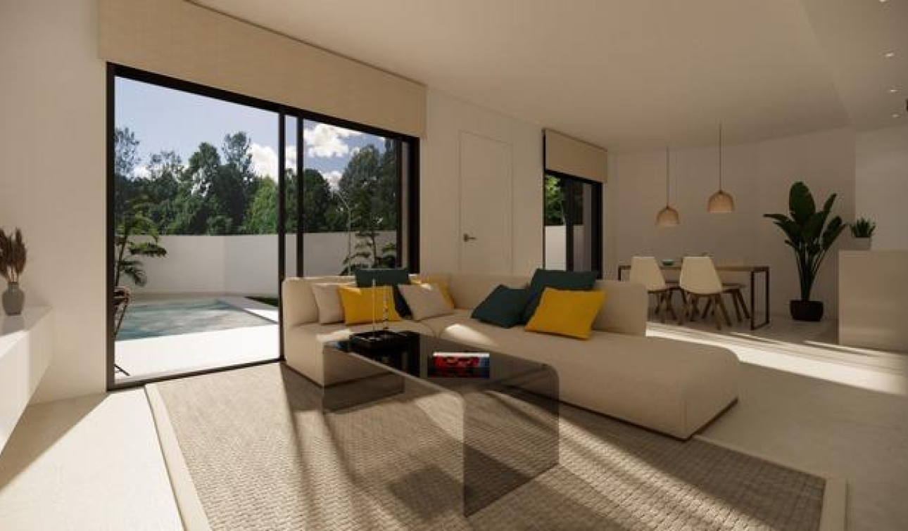 New Build - Detached Villa - San Fulgencio - Polideportivo