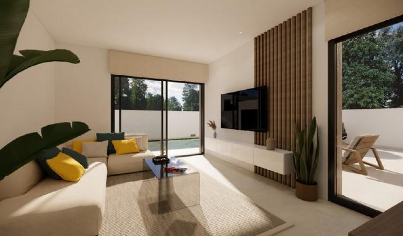 New Build - Detached Villa - San Fulgencio - Polideportivo