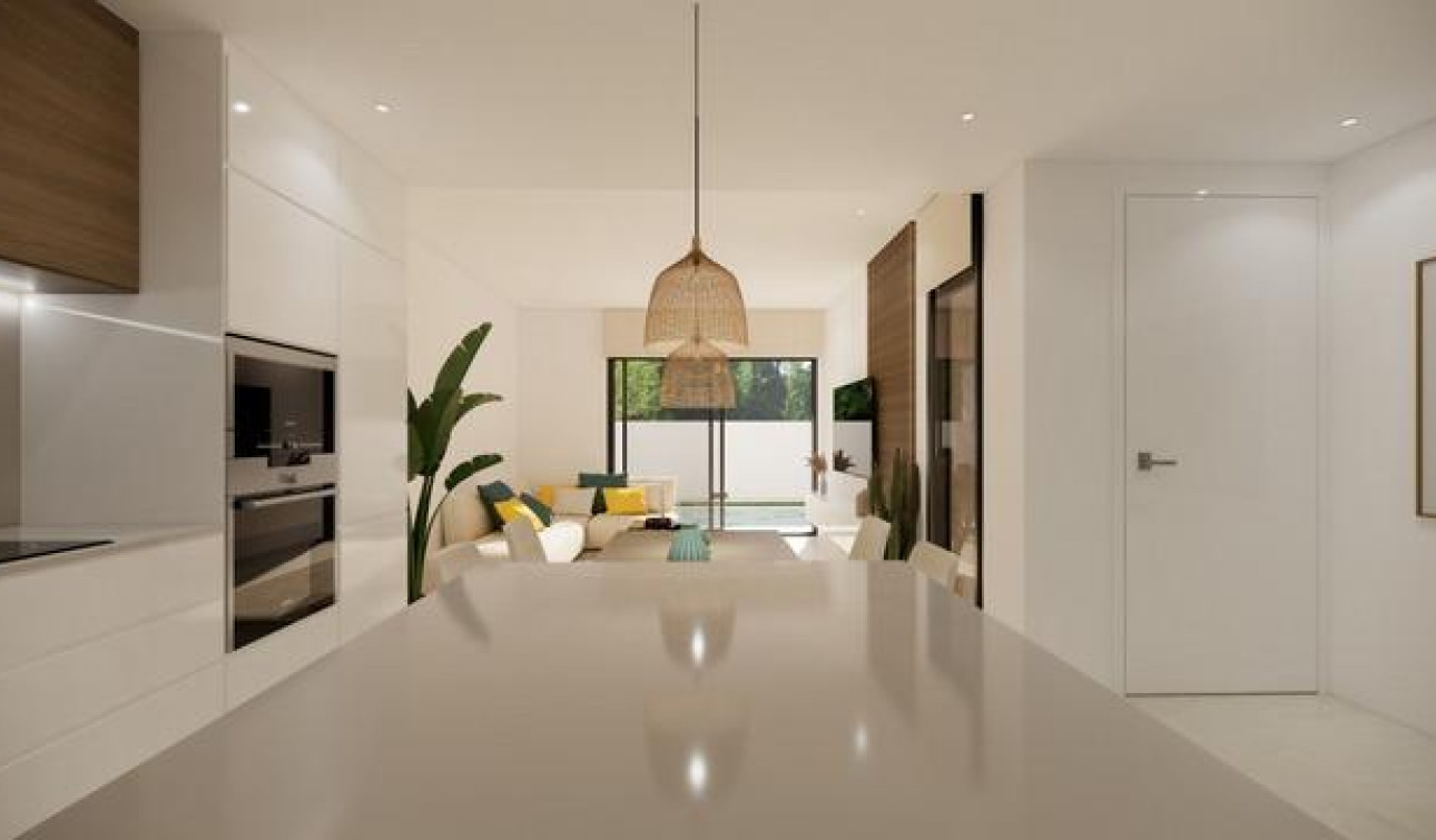 New Build - Detached Villa - San Fulgencio - Polideportivo