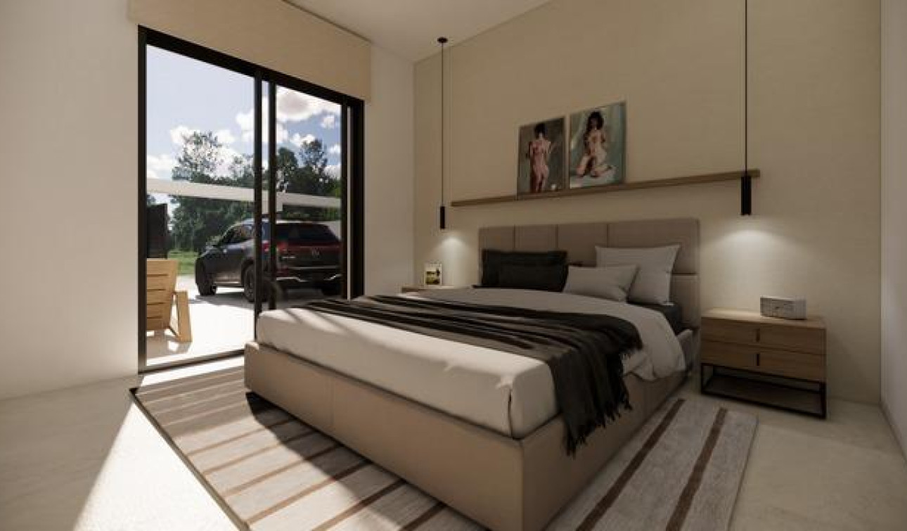 New Build - Detached Villa - San Fulgencio - Polideportivo