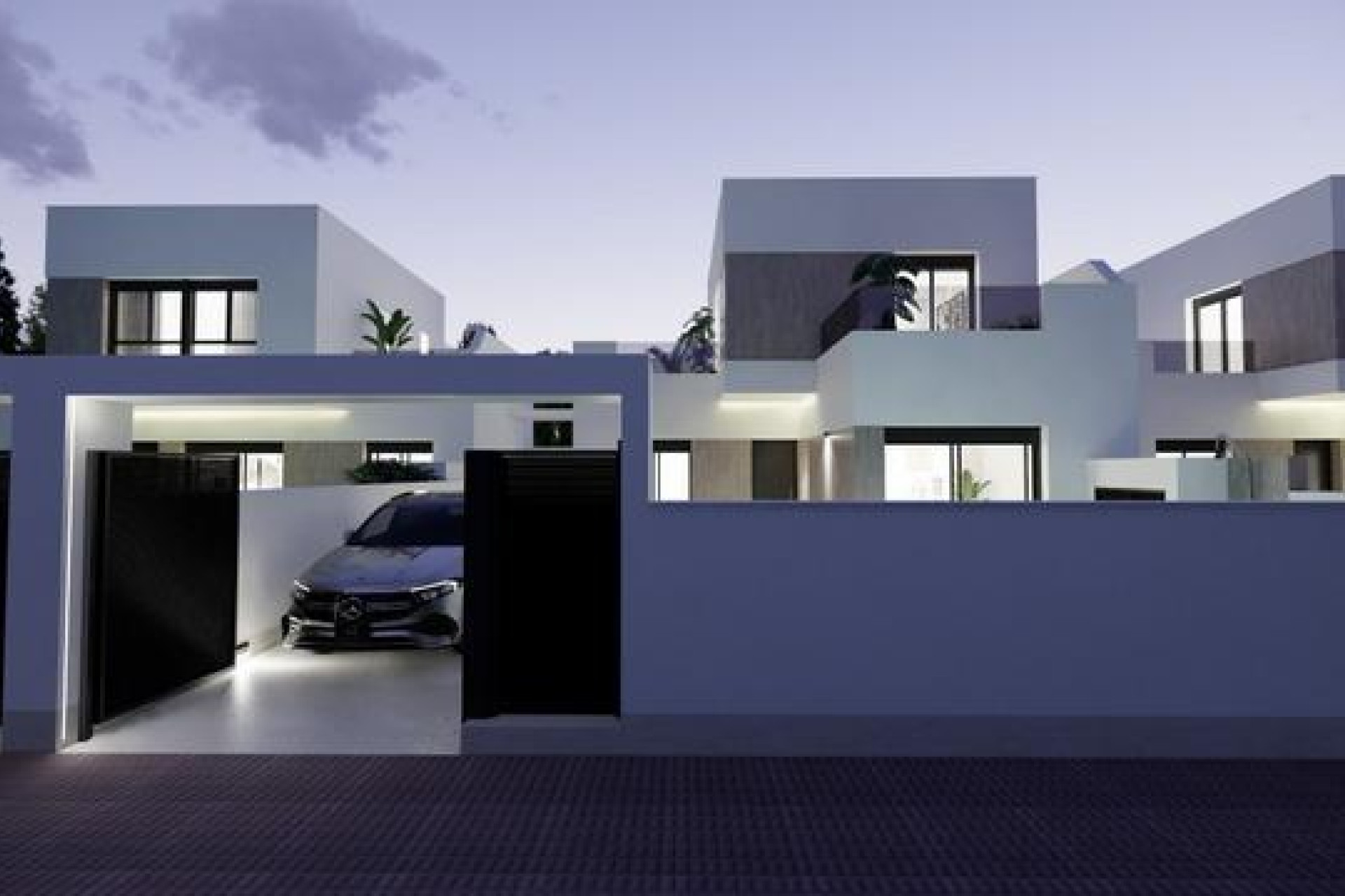 New Build - Detached Villa - San Fulgencio - Polideportivo
