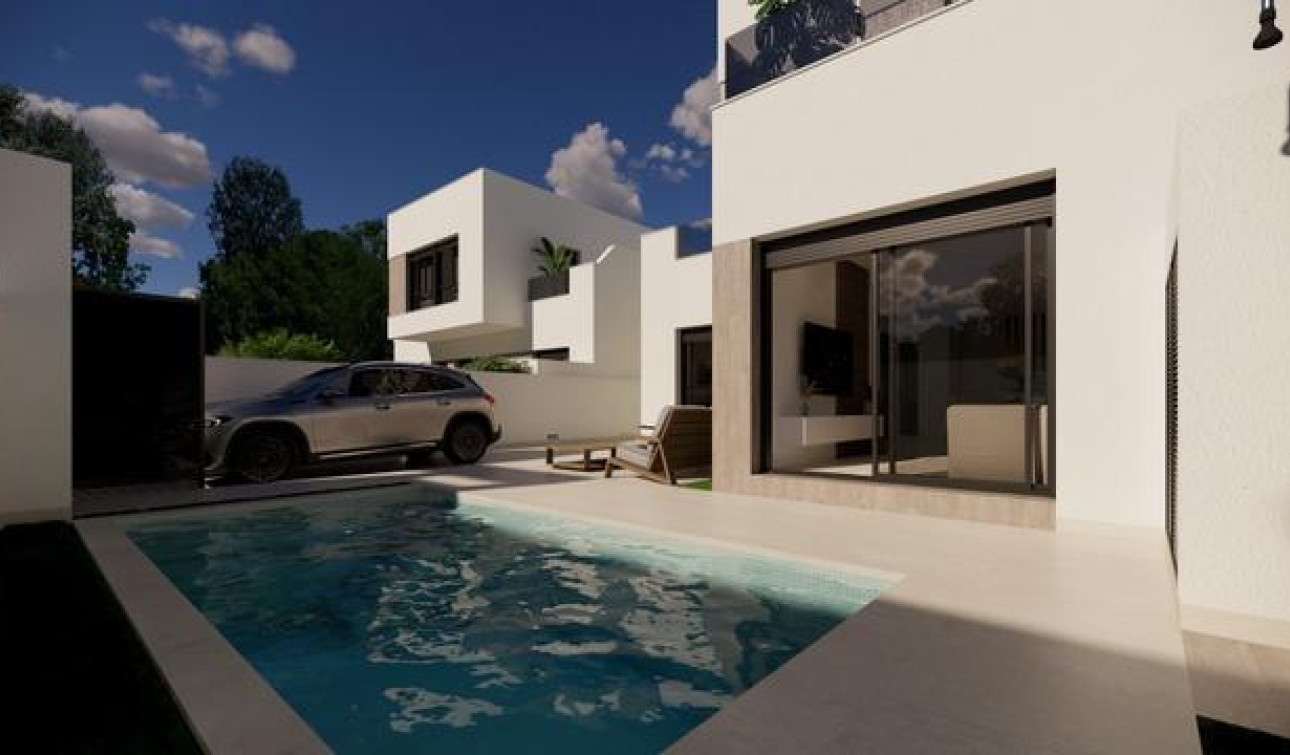 New Build - Detached Villa - San Fulgencio - Polideportivo