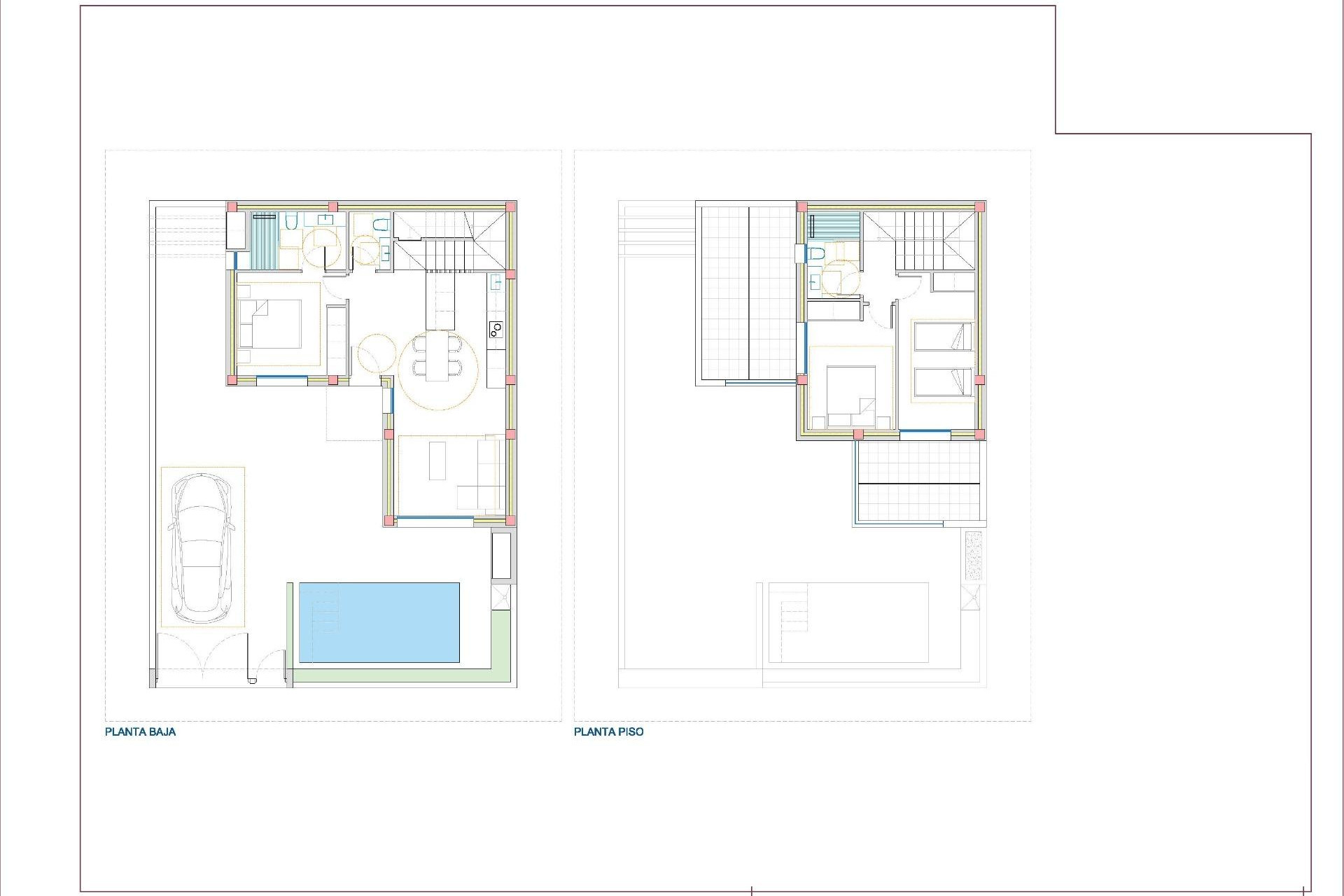 New Build - Detached Villa - San Fulgencio - Polideportivo