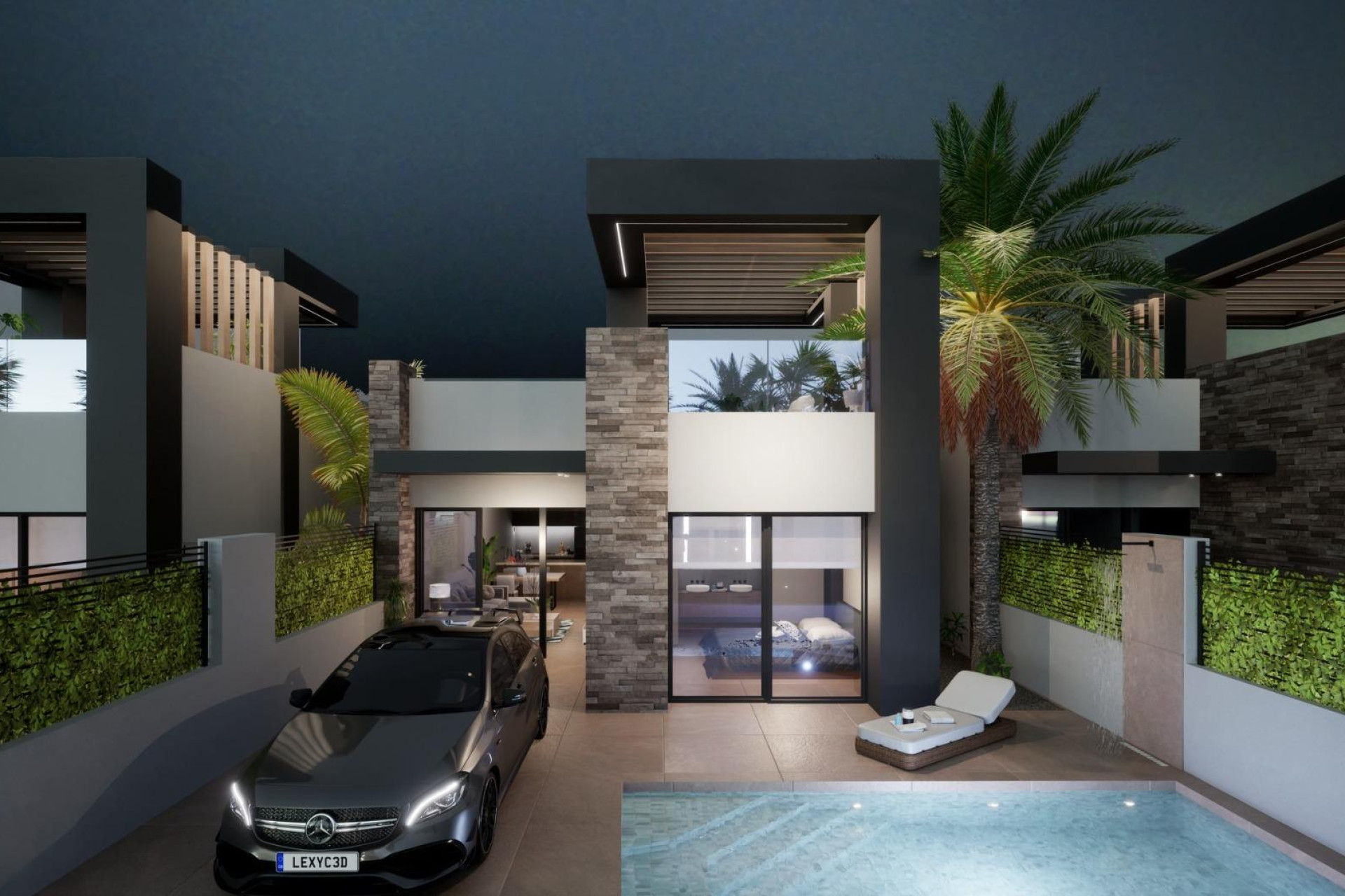 New Build - Detached Villa - San Fulgencio - Pueblo