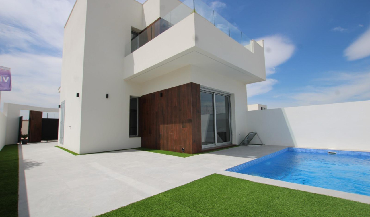 New Build - Detached Villa - San Fulgencio - Pueblo