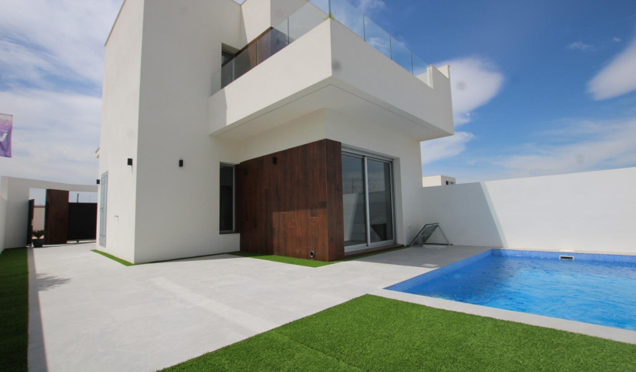 New Build - Detached Villa - San Fulgencio - Pueblo