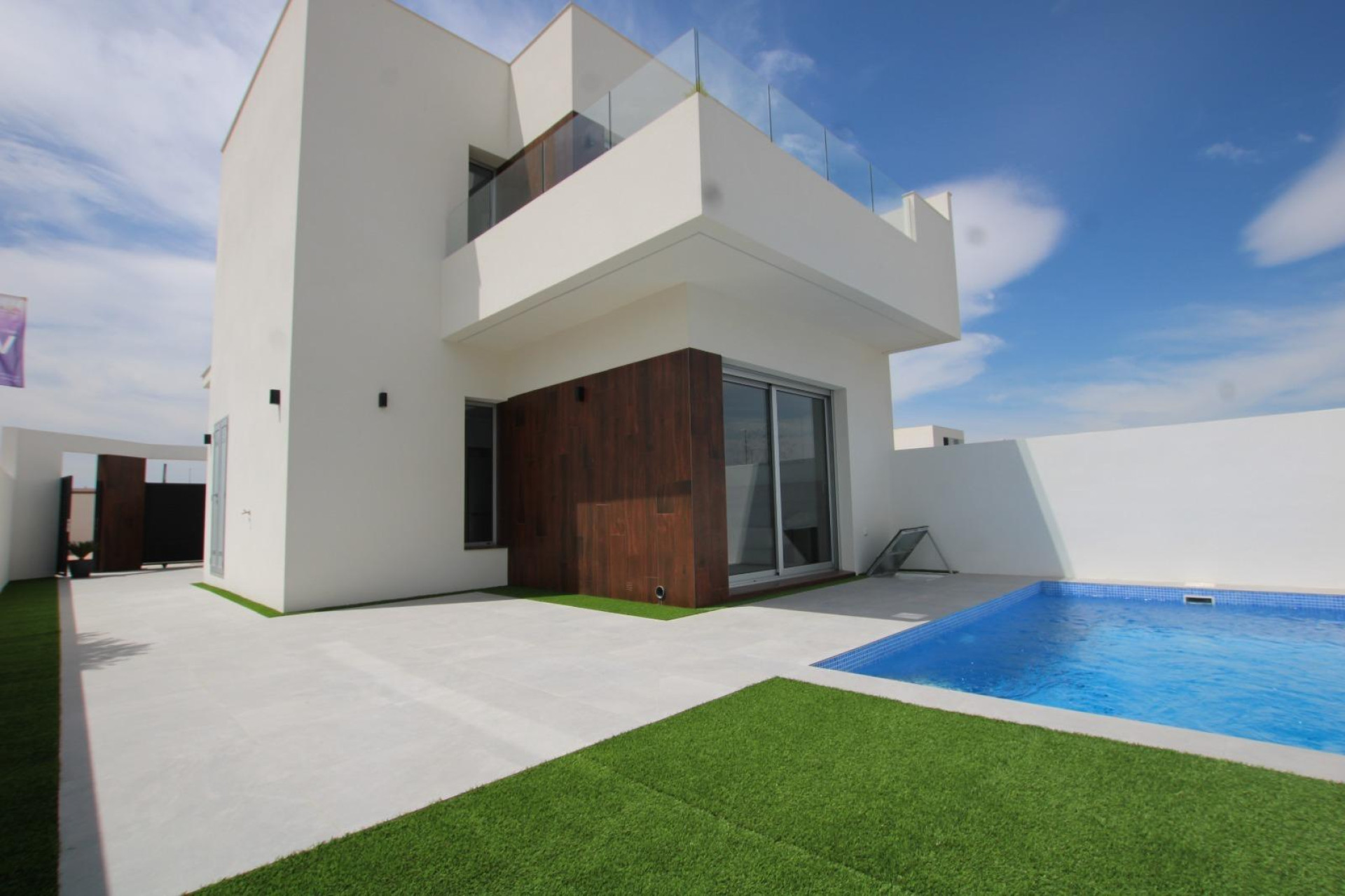 New Build - Detached Villa - San Fulgencio - Pueblo