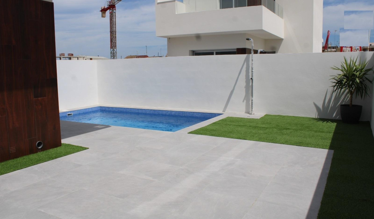 New Build - Detached Villa - San Fulgencio - Pueblo