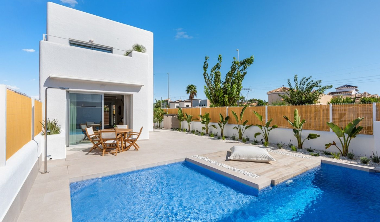 New Build - Detached Villa - San Fulgencio - Pueblo