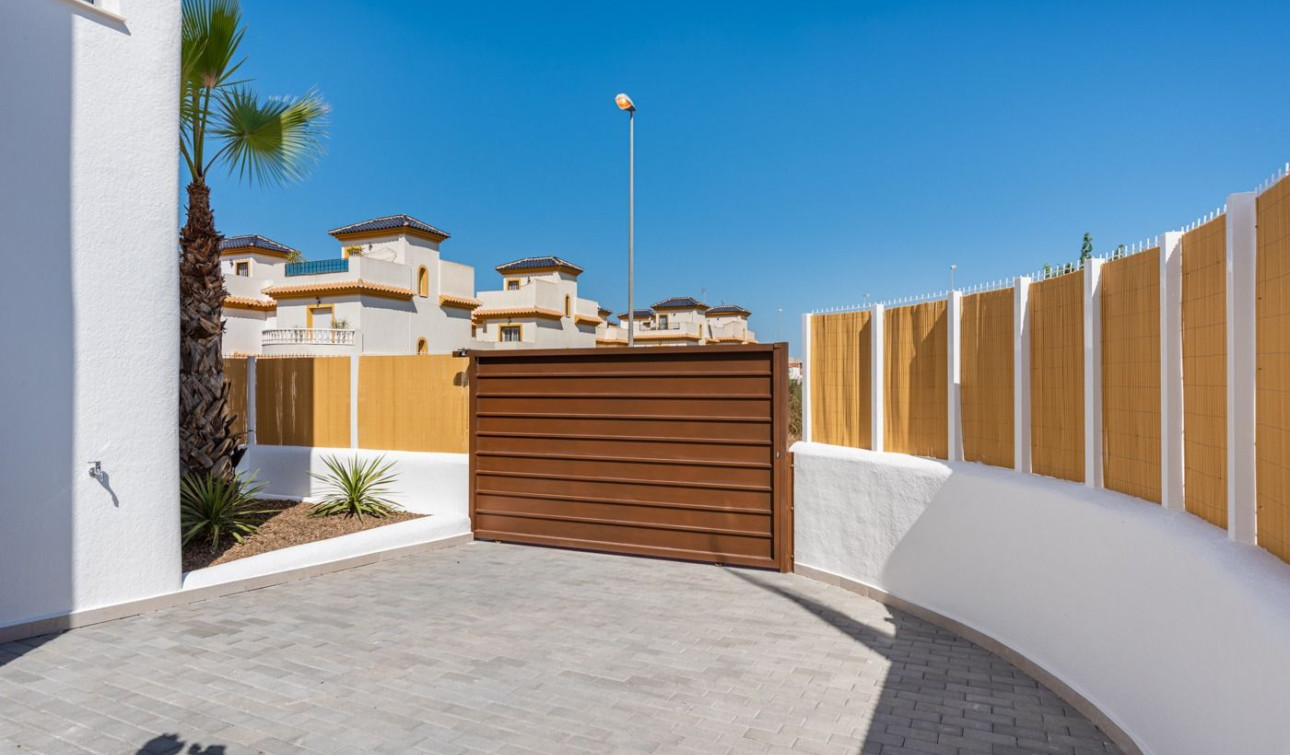 New Build - Detached Villa - San Fulgencio - Pueblo