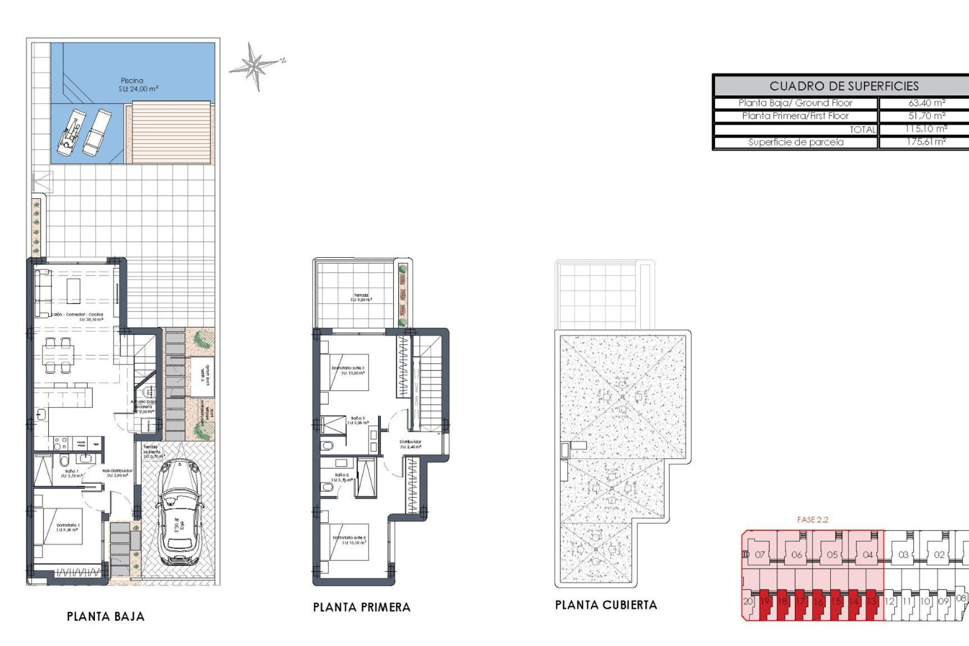 New Build - Detached Villa - San Fulgencio - Pueblo