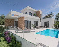 New Build - Detached Villa - San Fulgencio - Urb. La Marina