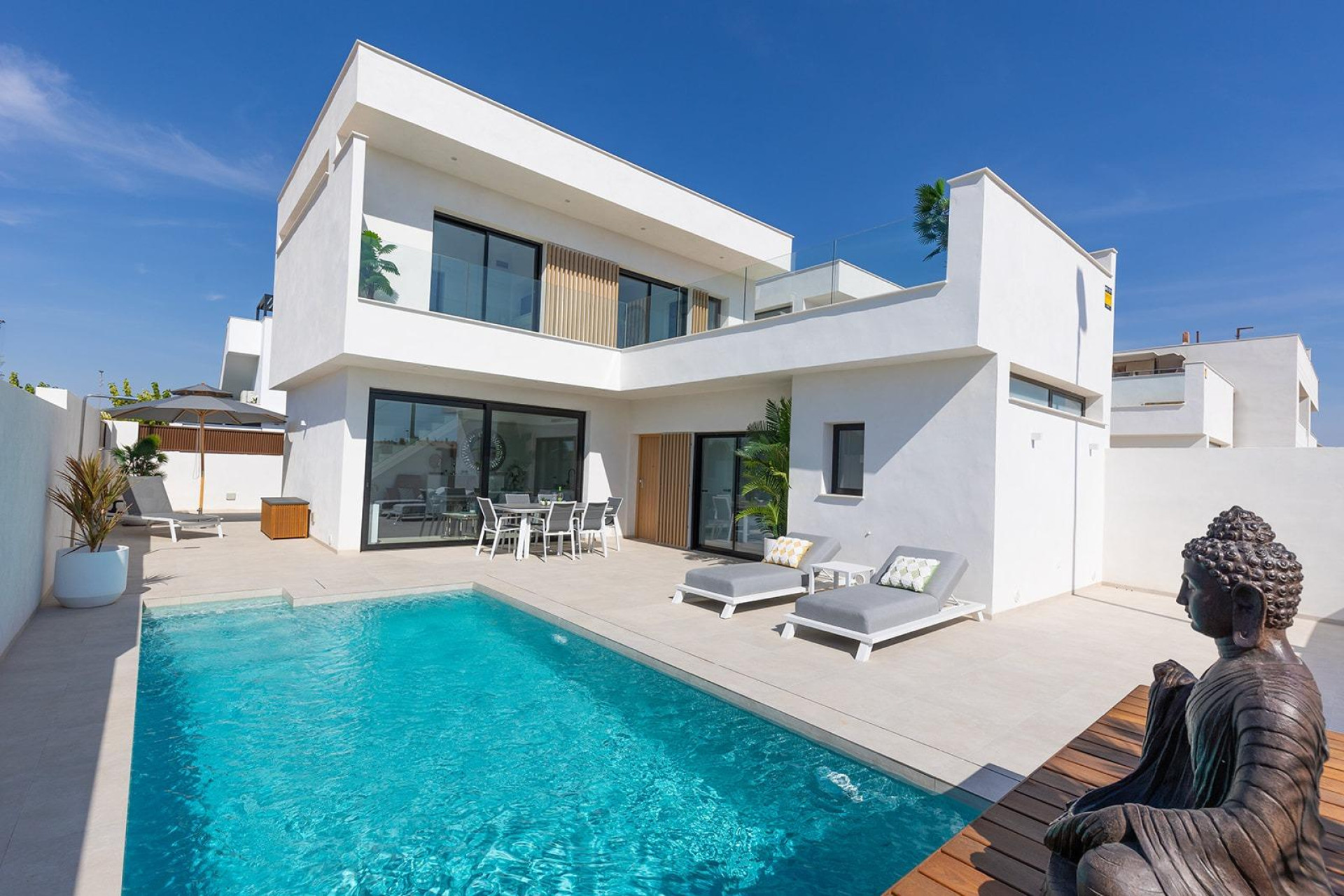 New Build - Detached Villa - San Javier - Parque de los leones