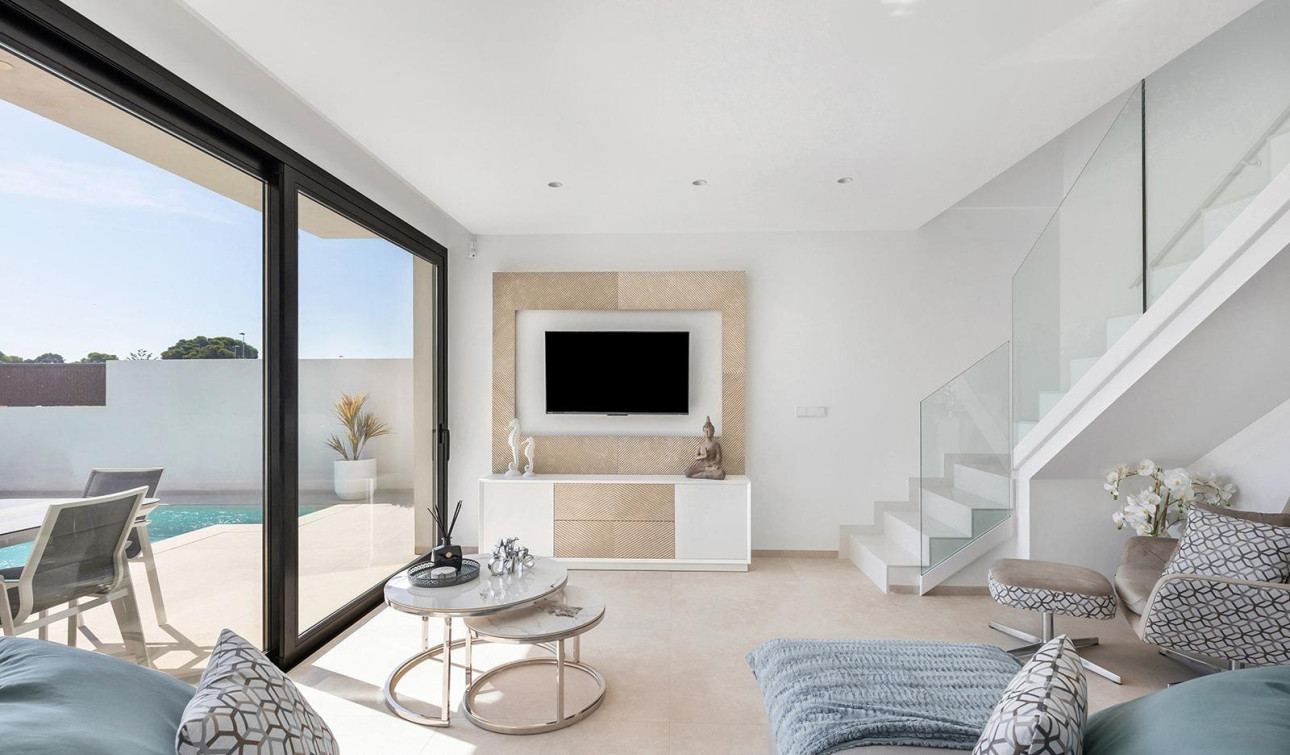 New Build - Detached Villa - San Javier - Parque de los leones