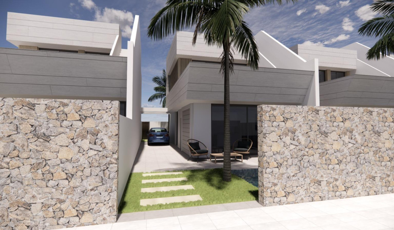 New Build - Detached Villa - San Javier - Parque de los leones