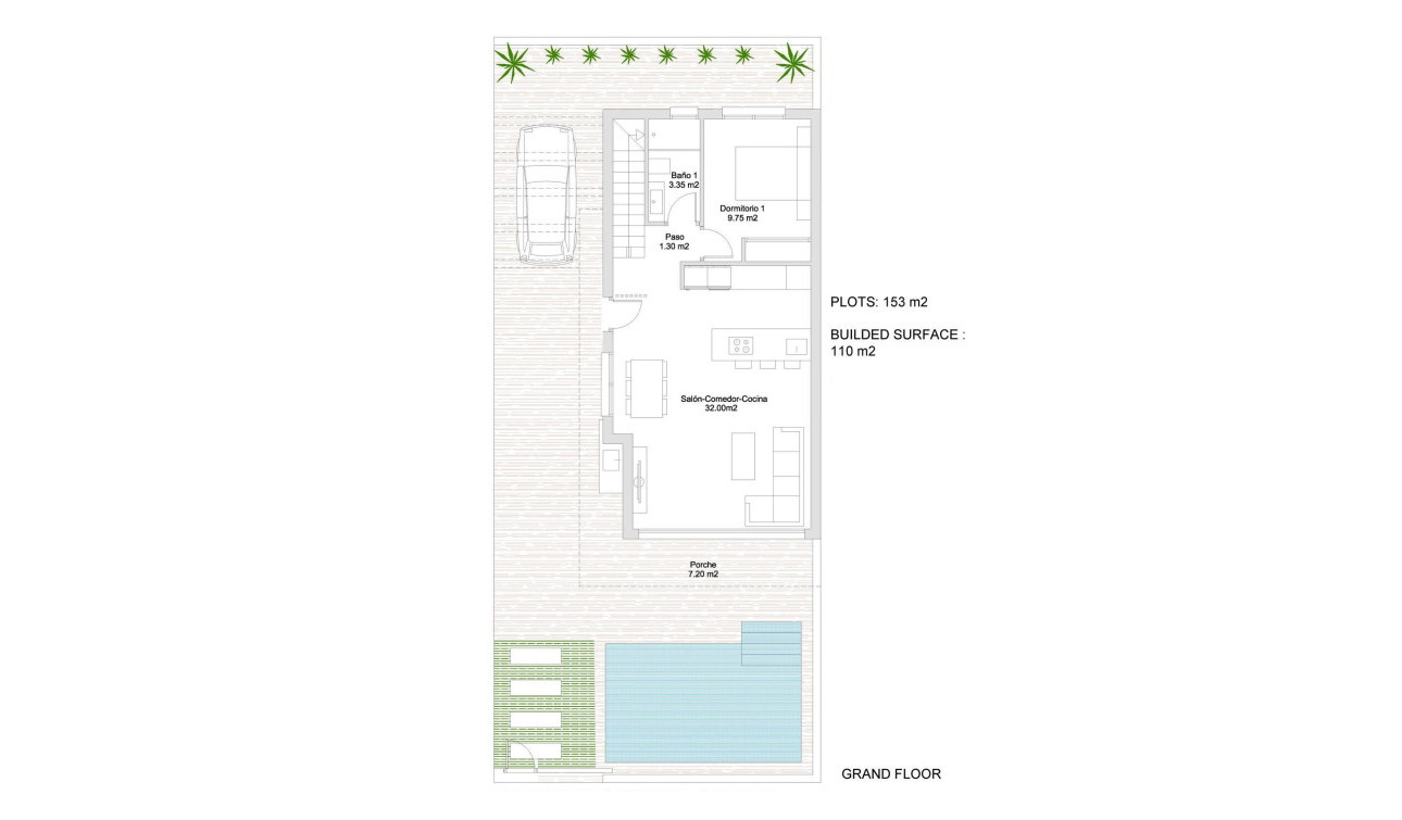 New Build - Detached Villa - San Javier - Parque de los leones