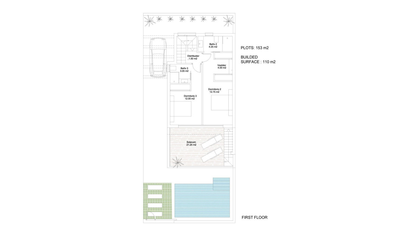 New Build - Detached Villa - San Javier - Parque de los leones