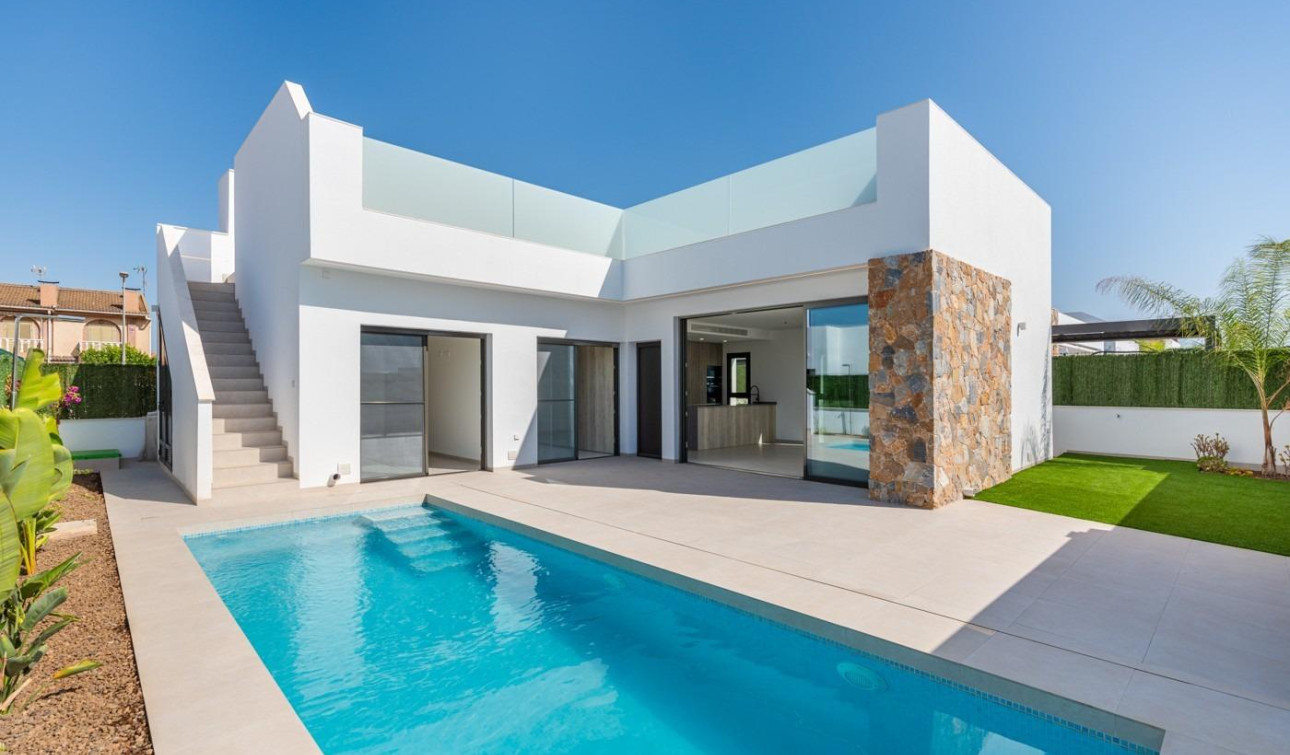 New Build - Detached Villa - San Javier - Parque del doce
