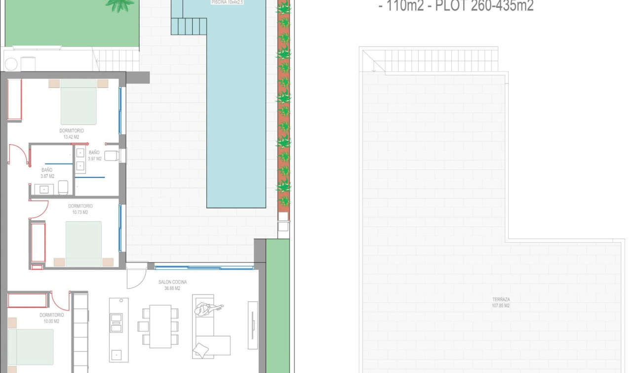 New Build - Detached Villa - San Javier - Parque del doce