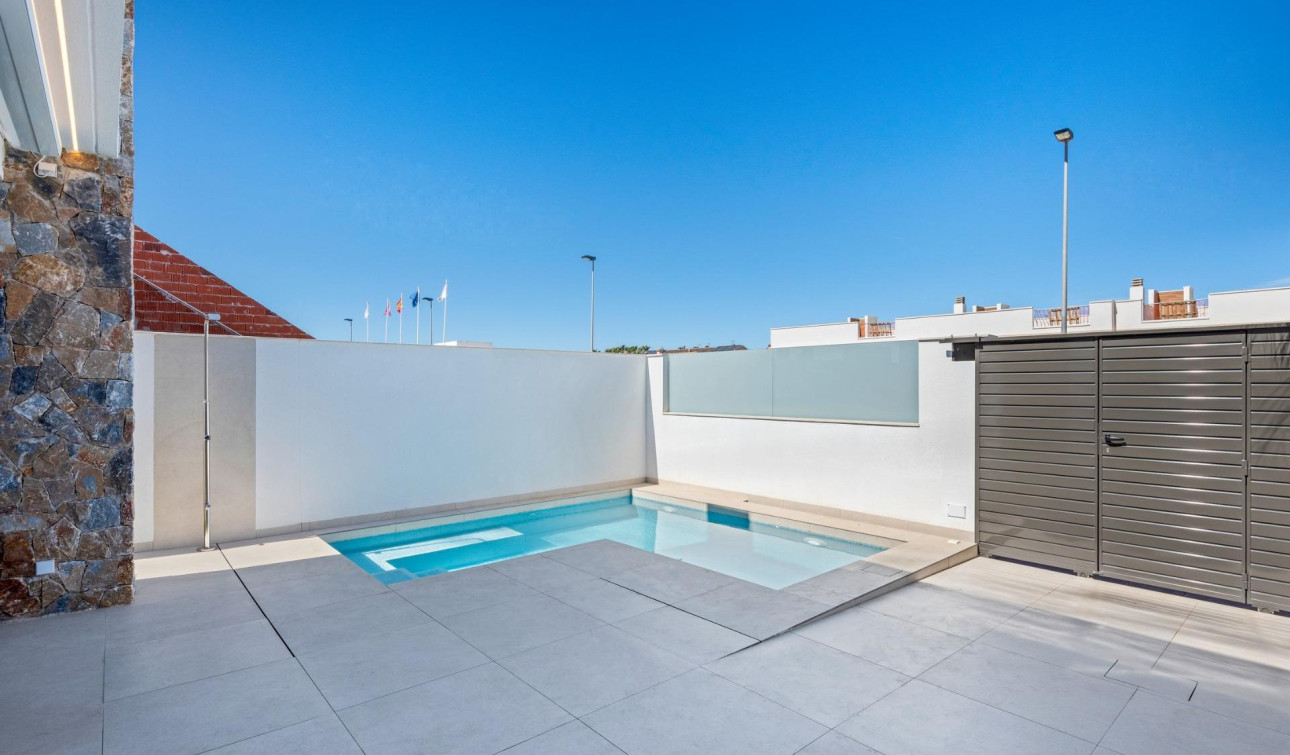 New Build - Detached Villa - San Javier - Parque del doce