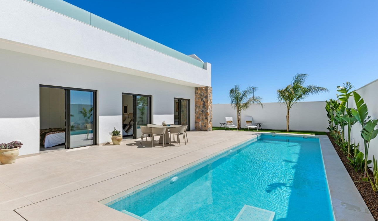 New Build - Detached Villa - San Javier - Parque del doce