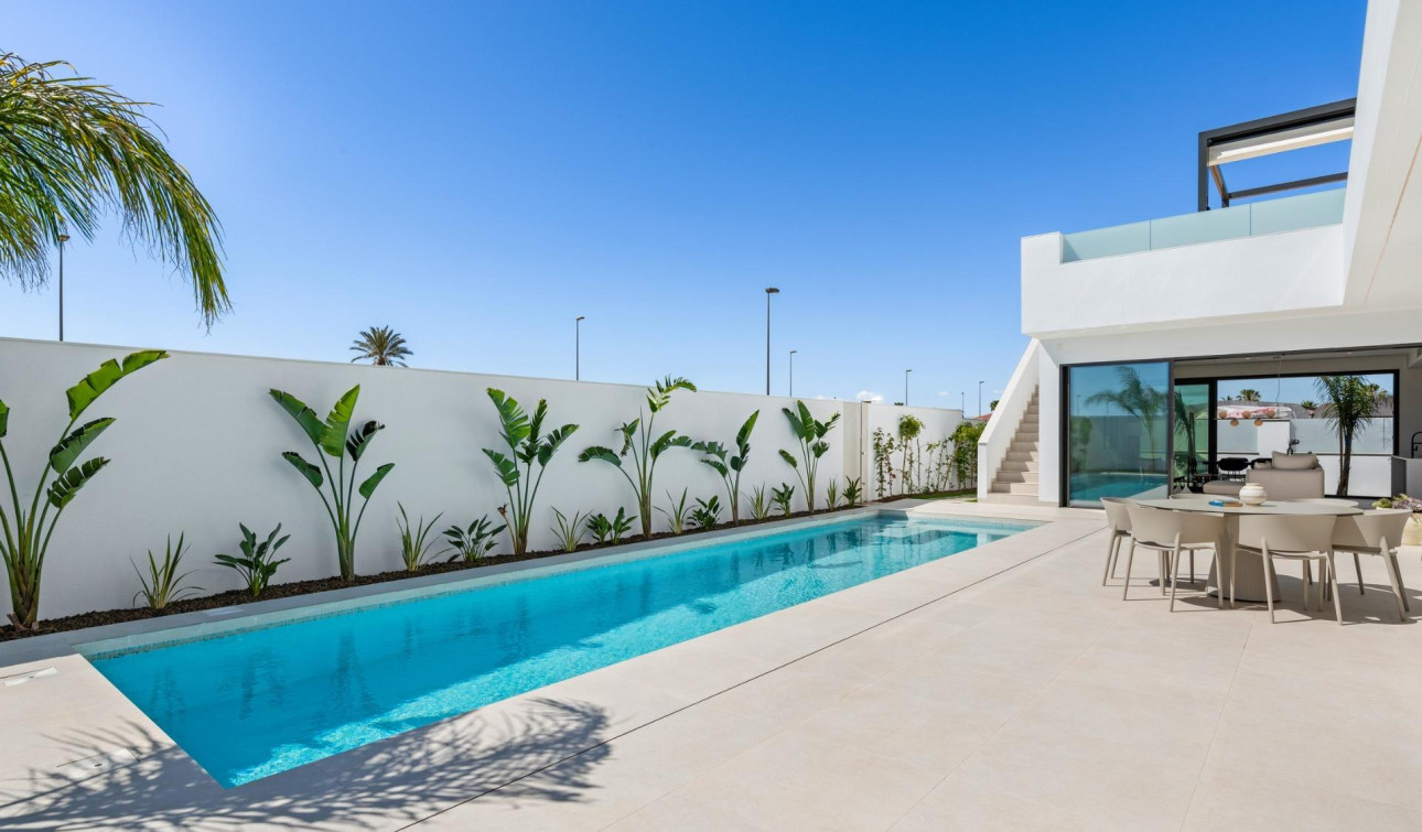 New Build - Detached Villa - San Javier - Parque del doce