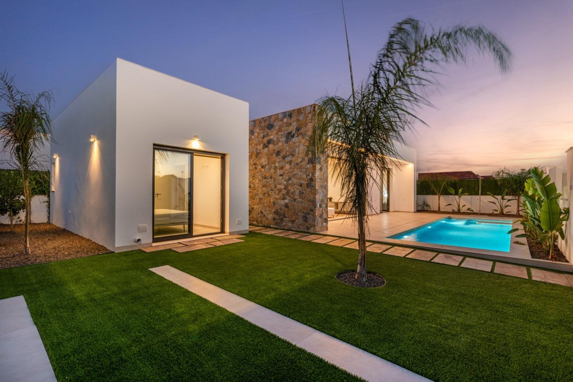 New Build - Detached Villa - San Javier - Parque del doce