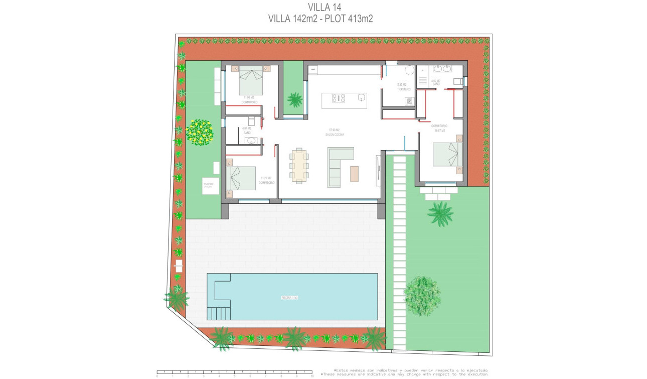 New Build - Detached Villa - San Javier - Parque del doce