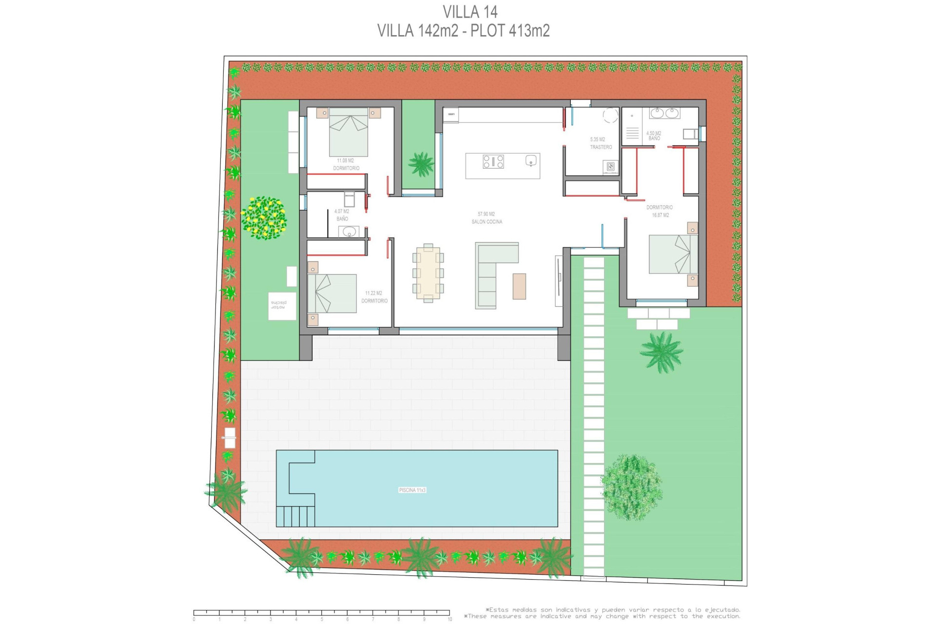 New Build - Detached Villa - San Javier - Parque del doce