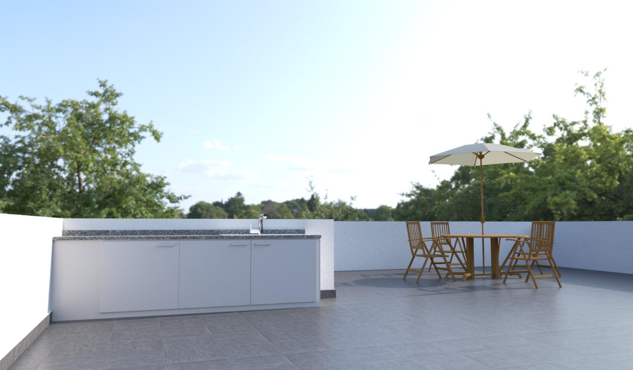 New Build - Detached Villa - San Javier - pueblo