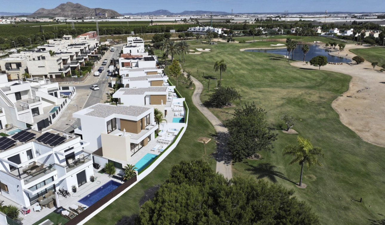 New Build - Detached Villa - San Javier - Roda Golf